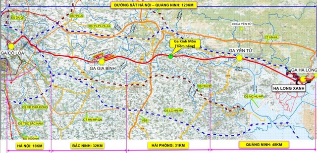 Siêu dự án đường sắt tốc độ cao 5,6 tỷ USD, đi qua 4 tỉnh thành do “tân binh” của tỷ phú Phạm Nhật Vượng đầu tư chủ yếu đi trên cao - Ảnh 1. Siêu dự án đường sắt tốc độ cao 5,6 tỷ USD, đi qua 4 tỉnh thành do “tân binh” của tỷ phú Phạm Nhật Vượng đầu tư chủ yếu đi trên cao - Ảnh 1.