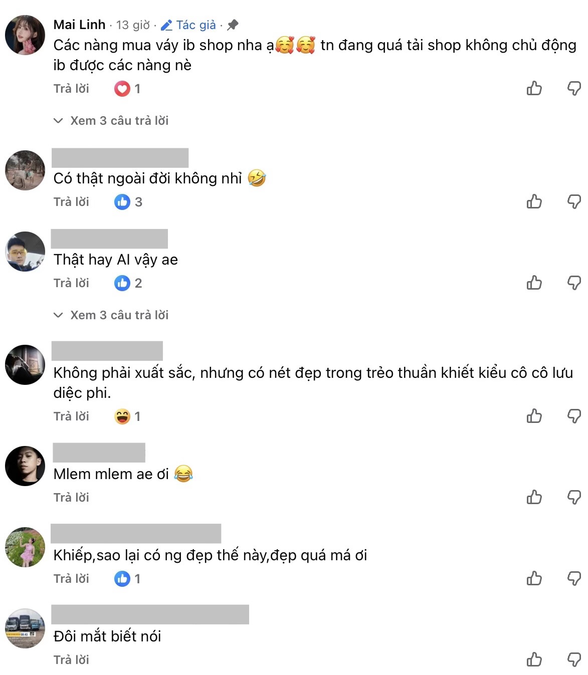 L&agrave;m clip b&aacute;n v&aacute;y, "thần ti&ecirc;n tỷ tỷ" h&uacute;t gần 8 triệu view, tin nhắn đặt h&agrave;ng qu&aacute; tải - Ảnh 6.