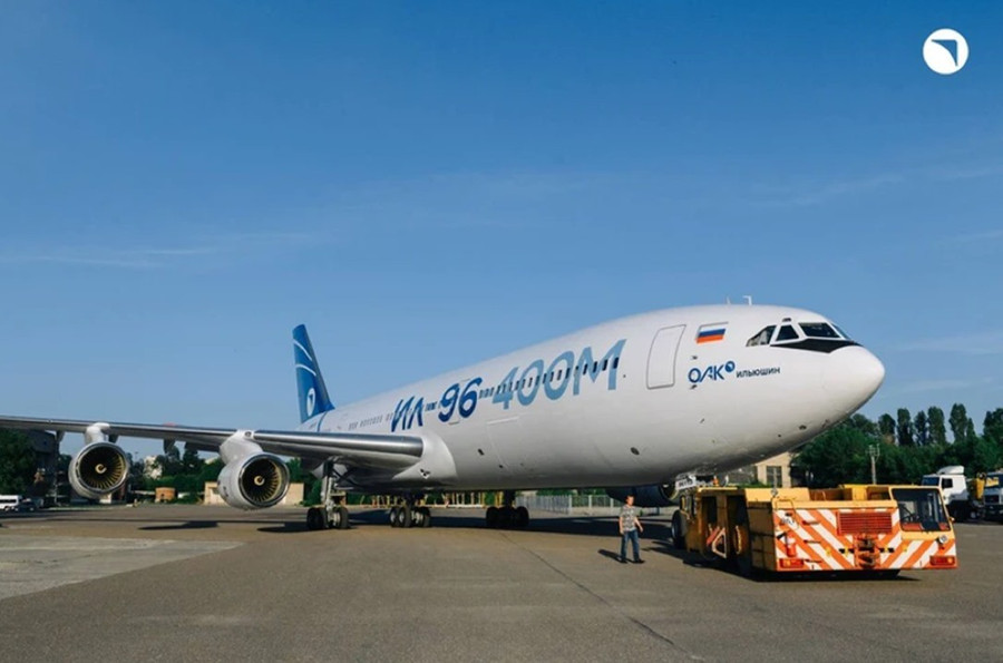 Nga đang b&iacute; mật chế tạo loại m&aacute;y bay khổng lồ Il-96 cho ai? - Ảnh 2.
