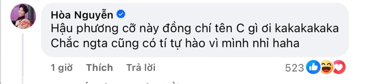 Ho&agrave; Minzy c&ocirc;ng bố tin vui, c&ograve;n gọi t&ecirc;n Đại u&yacute; Thăng Văn Cương để n&oacute;i 1 c&acirc;u- Ảnh 3.