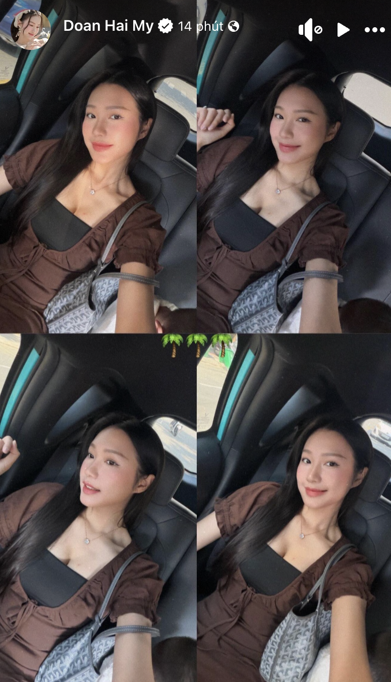 Do&atilde;n Hải My g&acirc;y "sốt" với diện mạo sexy: Nhan sắc "g&aacute;i một con" ng&agrave;y c&agrave;ng thăng hạng - Ảnh 1.
