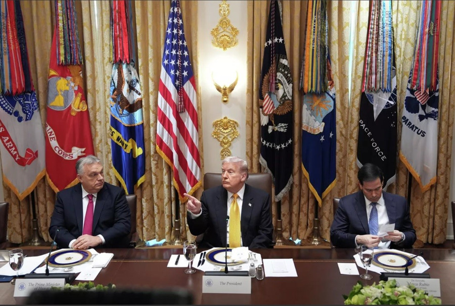 Chiến trường Hungary: Cuộc đối đầu giữa &ocirc;ng Trump v&agrave; Viktor Orban năm 2026 - Ảnh 1.