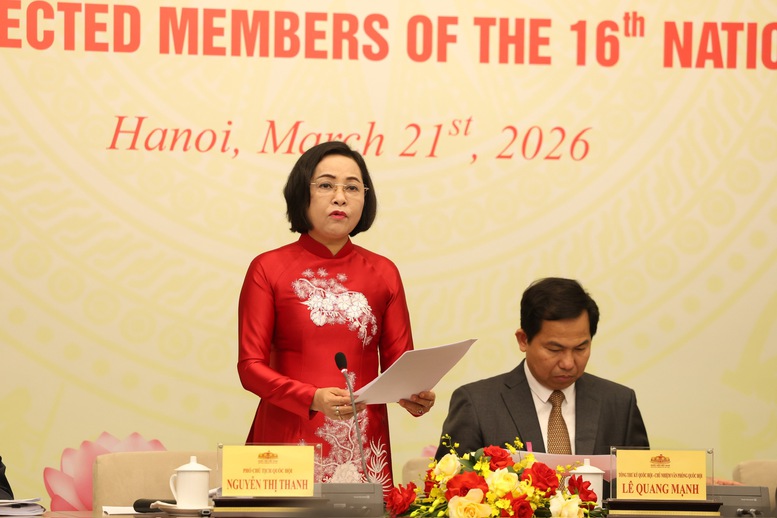Chi tiết DANH S&Aacute;CH TR&Uacute;NG CỬ ĐẠI BIỂU QUỐC HỘI KH&Oacute;A XVI- Ảnh 1.