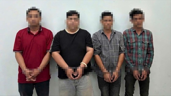 Bắt khẩn cấp c&aacute;c đối tượng hỗn chiến b&atilde;i đ&aacute; miền Đ&ocirc;ng g&acirc;y thương t&iacute;ch - Ảnh 1.