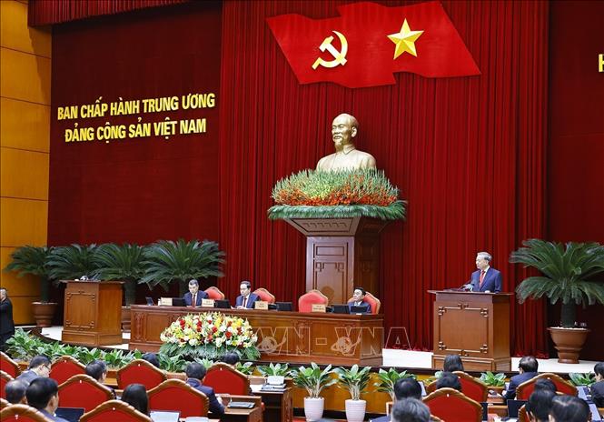 To&agrave;n văn ph&aacute;t biểu Khai mạc Hội nghị Trung ương 2 của Tổng B&iacute; thư T&ocirc; L&acirc;m  - Ảnh 1.