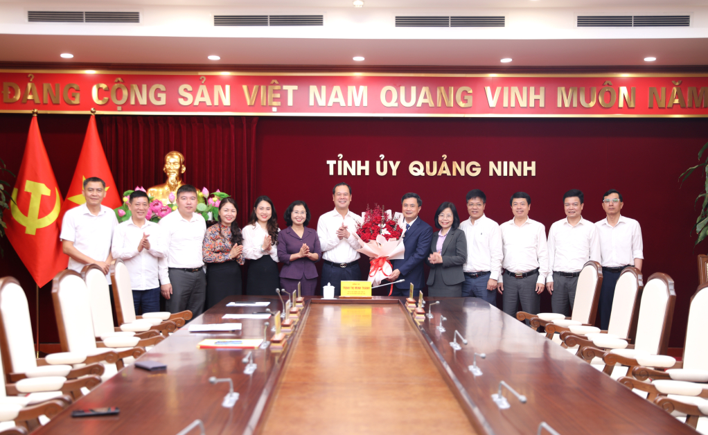 Ph&oacute; Gi&aacute;m đốc C&ocirc;ng an tỉnh Quảng Ninh biệt ph&aacute;i c&ocirc;ng khai giữ chức Ph&oacute; Trưởng Ban Nội ch&iacute;nh Tỉnh ủy - Ảnh 1.