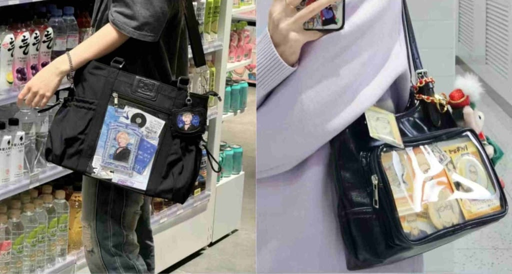 Trend thời trang mới: Đeo t&uacute;i đau đớn- Ảnh 3.