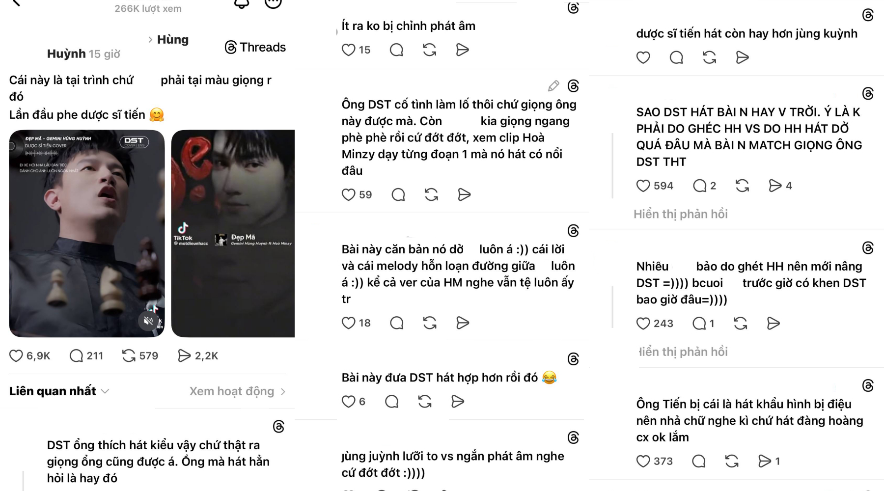 "Dược sĩ Tiến h&aacute;t c&ograve;n hay hơn H&ugrave;ng Huỳnh"- Ảnh 4.