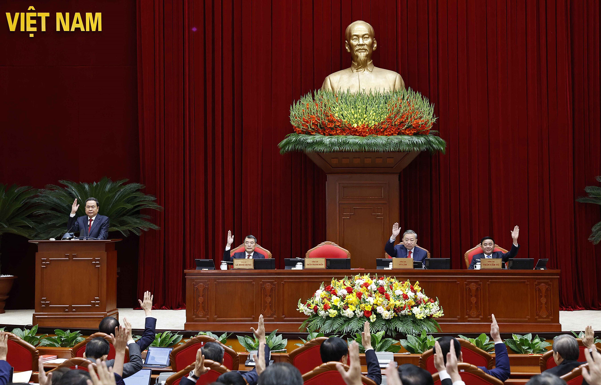 Khai mạc Hội nghị Trung ương 2 kh&oacute;a XIV: Nhiệm vụ quan trọng Cho ph&aacute;t triển đất nước 2026 - Ảnh 5.