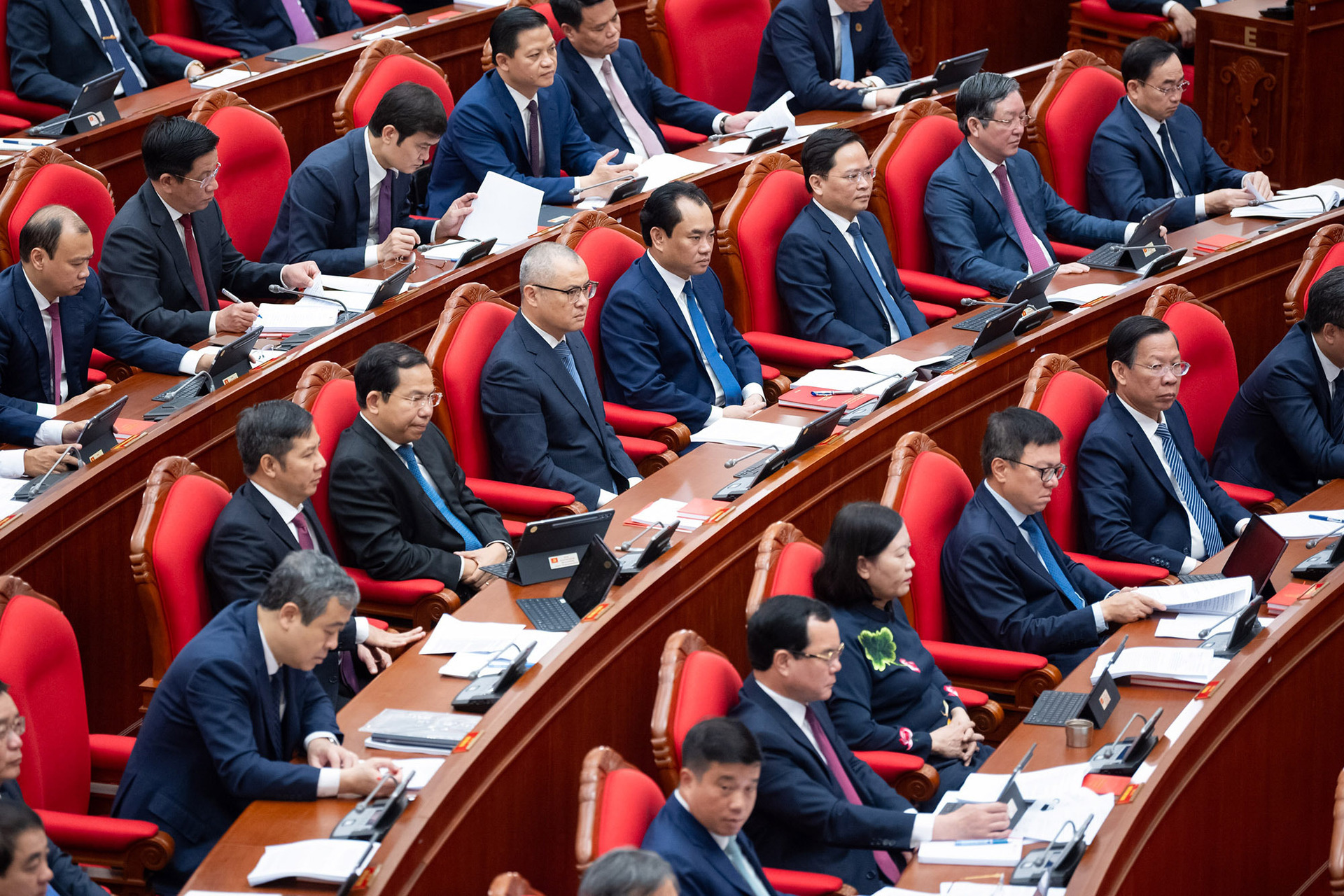 Khai mạc Hội nghị Trung ương 2 kh&oacute;a XIV: Nhiệm vụ quan trọng Cho ph&aacute;t triển đất nước 2026 - Ảnh 11.