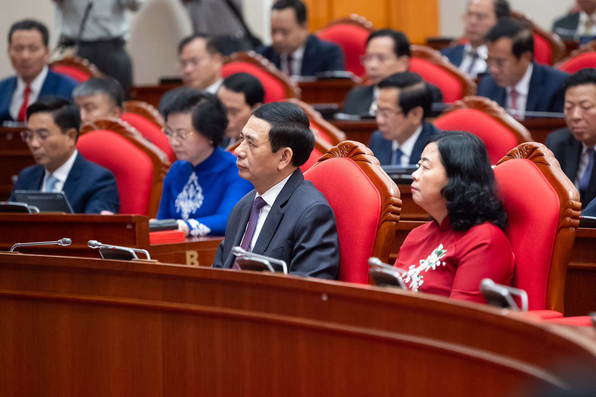 Khai mạc Hội nghị Trung ương 2 kh&oacute;a XIV: Nhiệm vụ quan trọng Cho ph&aacute;t triển đất nước 2026 - Ảnh 6.