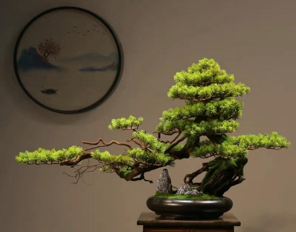 N&acirc;ng cấp ph&ograve;ng kh&aacute;ch thượng lưu với 8 c&acirc;y xanh thần chi&ecirc;u t&agrave;i h&uacute;t lộc - Ảnh 2.