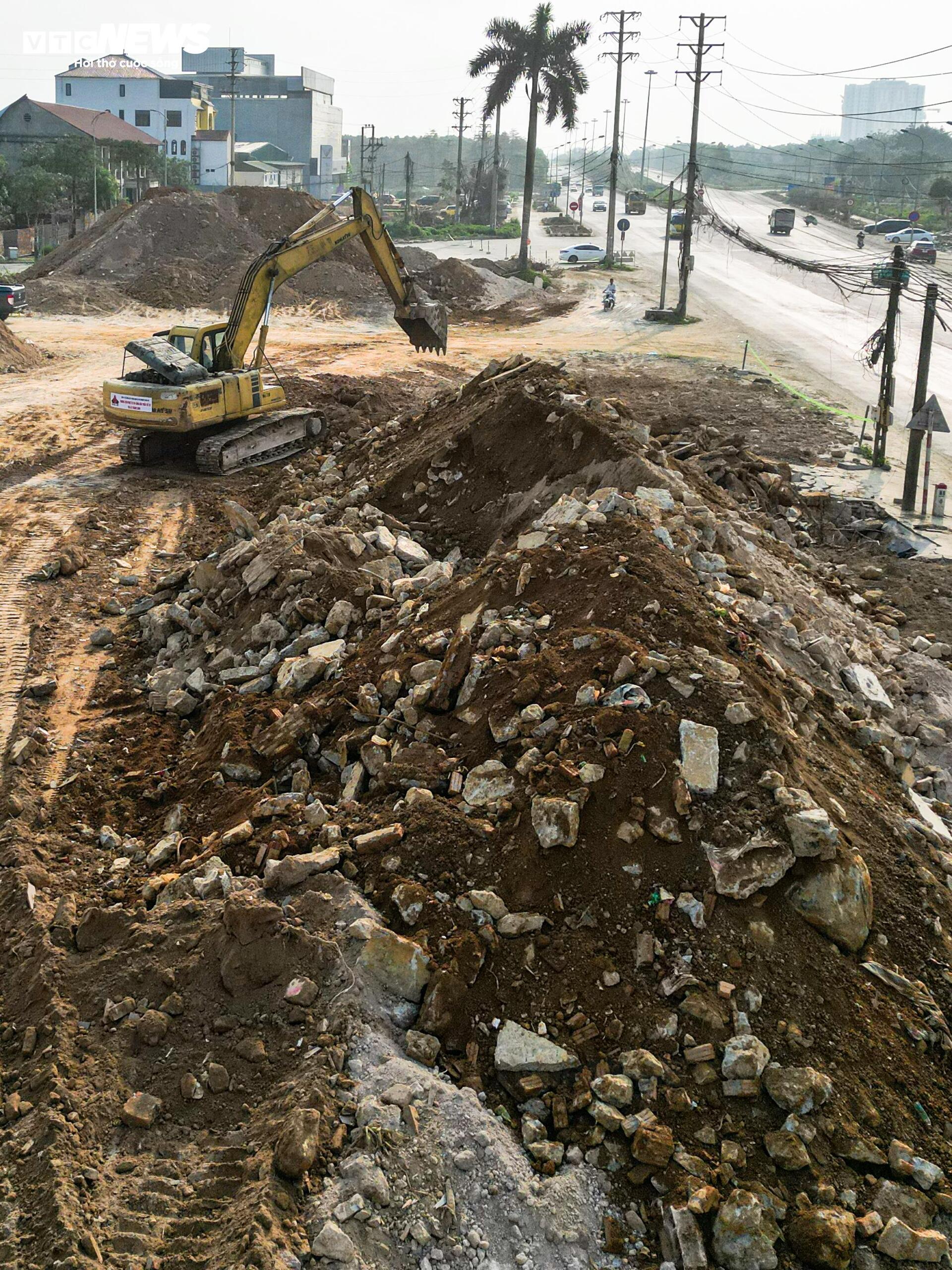 C&ocirc;ng trường cao tốc 5 . 200 Tỷ đồng kết nối Đại lộ Thăng Long v&agrave; H&agrave; Nội - h&ograve;a b&igrave;nh - Ảnh 11.