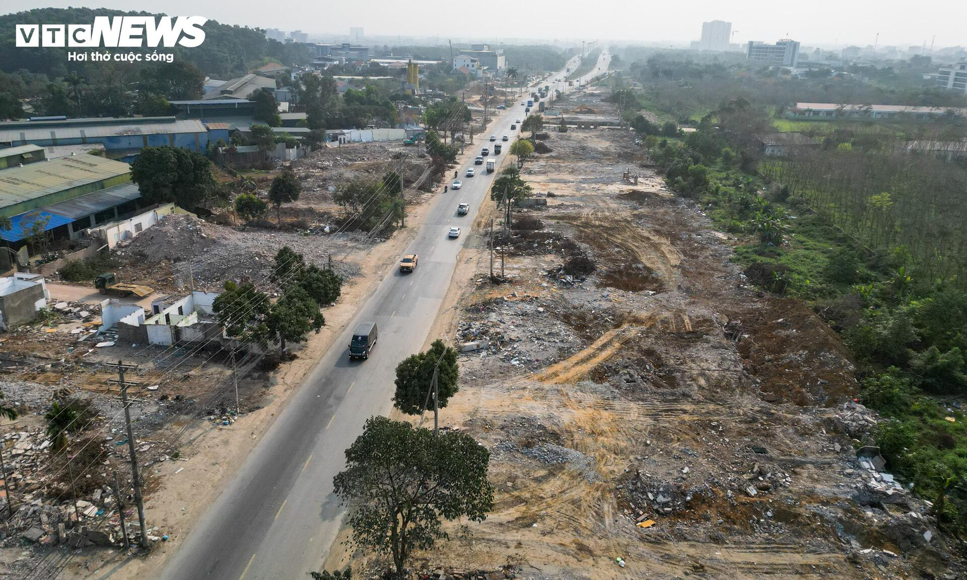 C&ocirc;ng trường cao tốc 5 . 200 Tỷ đồng kết nối Đại lộ Thăng Long v&agrave; H&agrave; Nội - h&ograve;a b&igrave;nh - Ảnh 12.