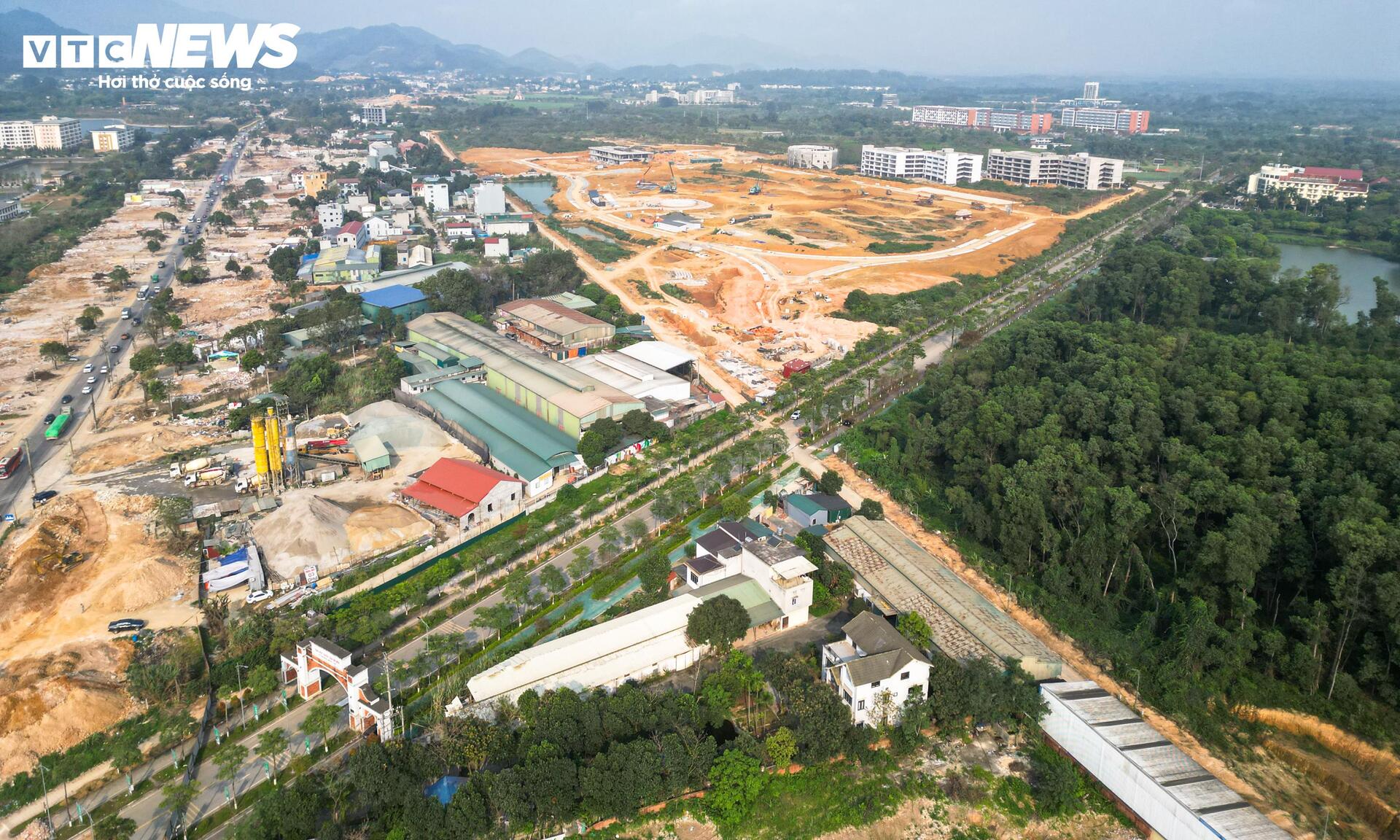 C&ocirc;ng trường cao tốc 5 . 200 Tỷ đồng kết nối Đại lộ Thăng Long v&agrave; H&agrave; Nội - h&ograve;a b&igrave;nh - Ảnh 2.