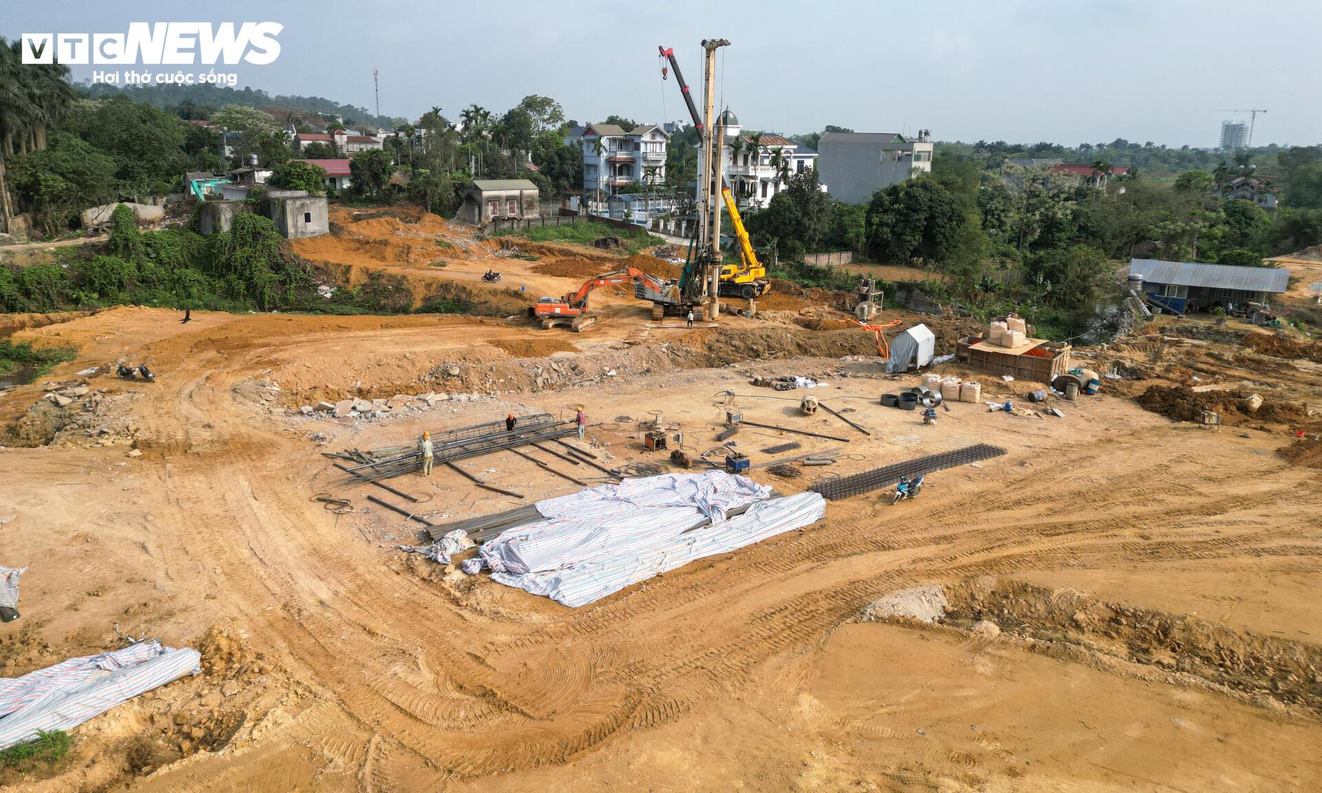 C&ocirc;ng trường cao tốc 5 . 200 Tỷ đồng kết nối Đại lộ Thăng Long v&agrave; H&agrave; Nội - h&ograve;a b&igrave;nh - Ảnh 6.