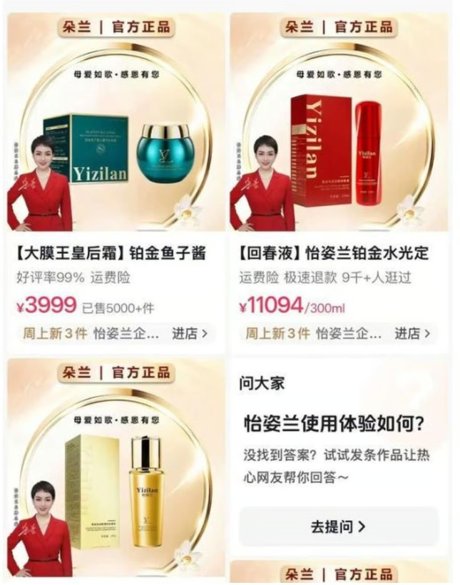 TikToker Duolan: Nữ tổng t&agrave;i g&acirc;y sốt với mỹ phẩm gi&aacute; cao nhưng chi ph&iacute; sản xuất rẻ - Ảnh 2.