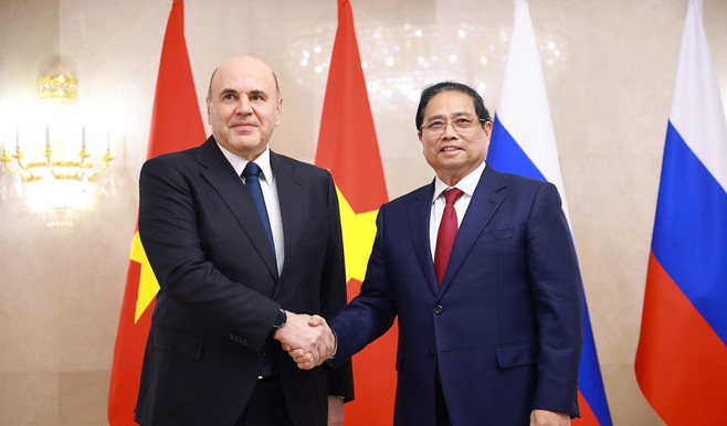 Việt Nam - Nga quyết t&acirc;m n&acirc;ng tầm lĩnh vực hợp t&aacute;c năng lượng, dầu kh&iacute; - Ảnh 1.