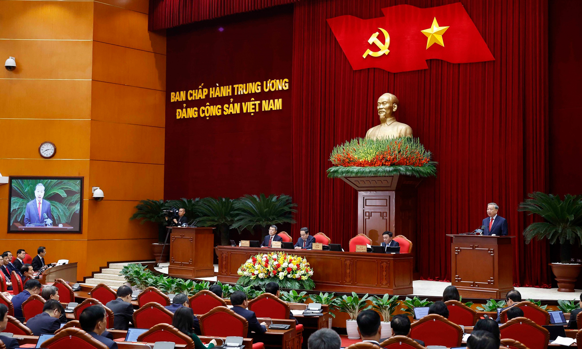 Hội nghị Trung ương 2 xem x&eacute;t nh&acirc;n sự l&atilde;nh đạo cơ quan Nh&agrave; nước nhiệm kỳ 2026 - 2031 - Ảnh 1.