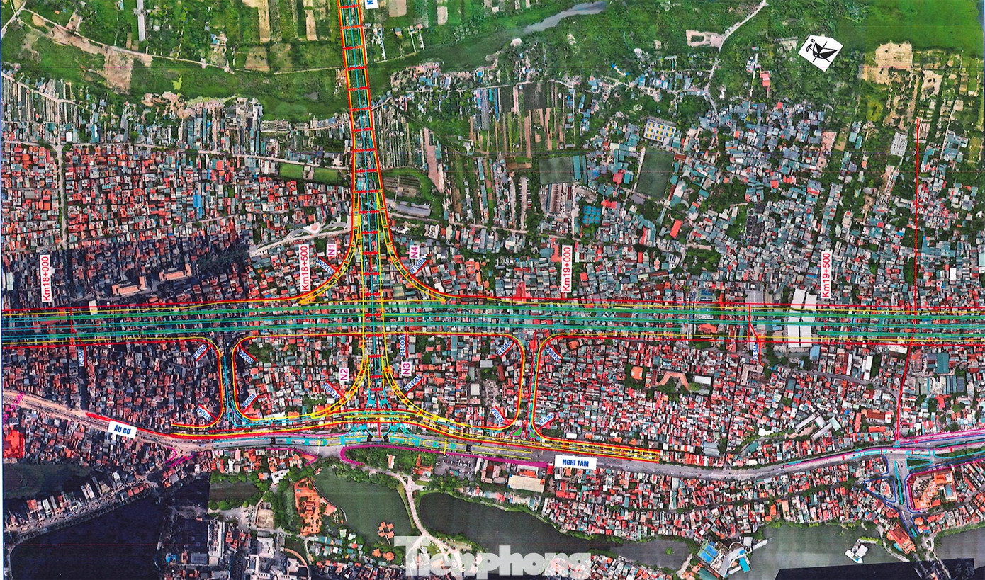 Trục đại lộ cảnh quan s&ocirc;ng Hồng 2026: Thiết kế 6 l&agrave;n xe , tốc độ 80 km / h - Ảnh 1.