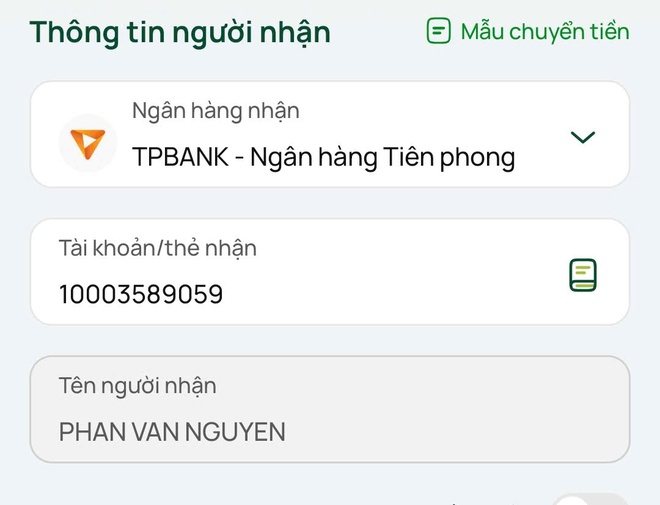 Lật tẩy chi&ecirc;u lừa đảo "gia hạn học ph&iacute;" của c&aacute;n bộ trường t&ecirc;n "PHAN VAN NGUYEN" - Ảnh 1.