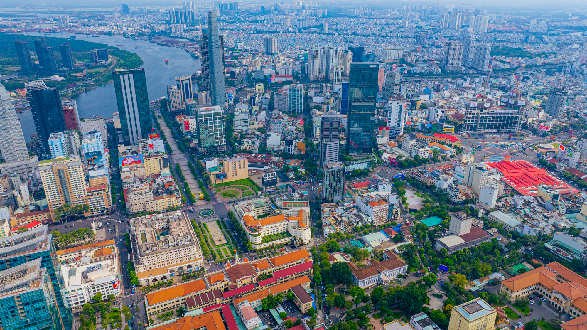 Bất động sản của top 4 người gi&agrave;u nhất S&agrave;i G&ograve;n xưa: Nơi được Sun Group biến th&agrave;nh c&ocirc;ng vi&ecirc;n, nơi c&oacute; gi&aacute; h&agrave;ng tỷ đồng/m2 - Ảnh 1.