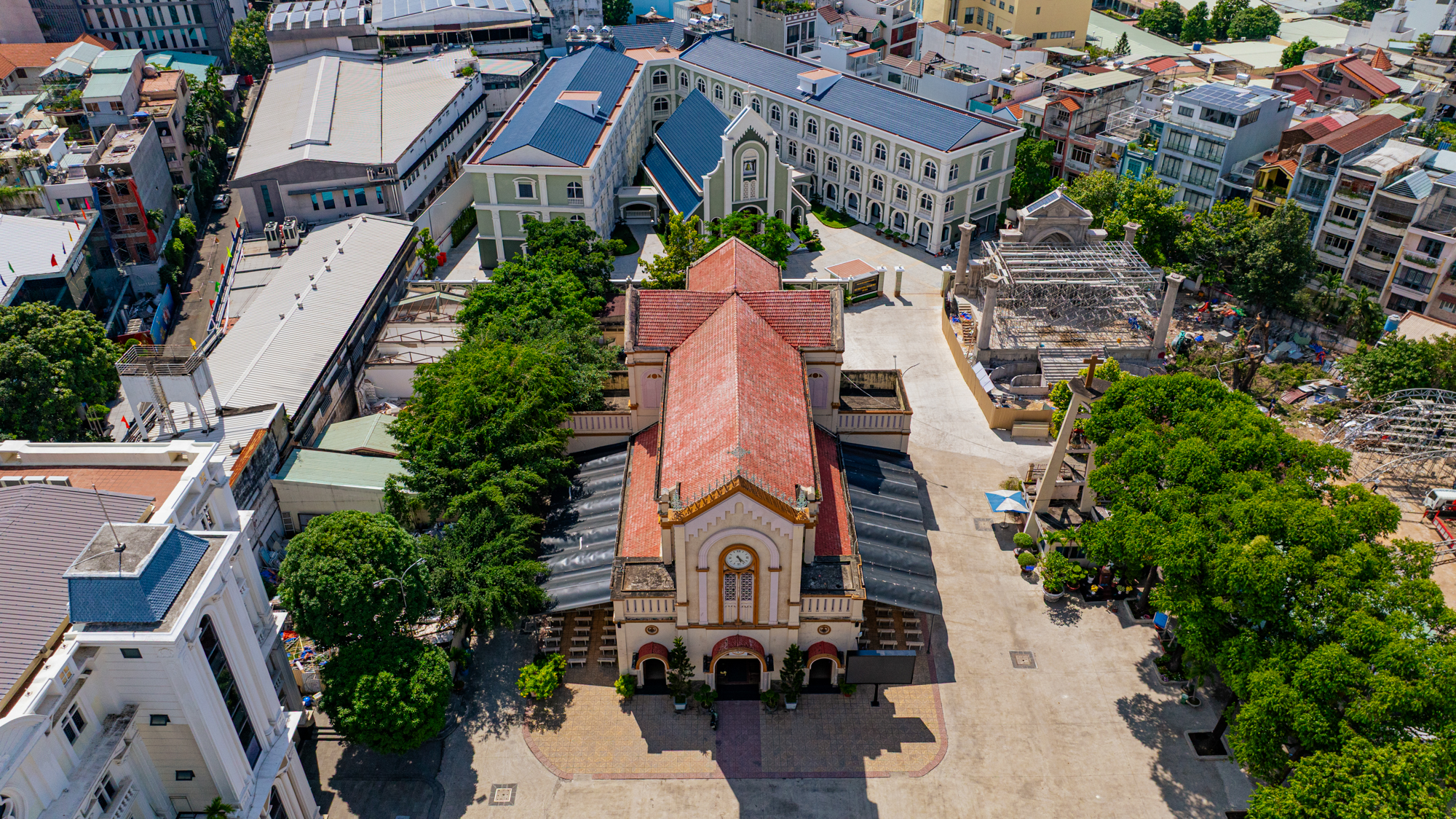 Bất động sản của top 4 người gi&agrave;u nhất S&agrave;i G&ograve;n xưa: Nơi được Sun Group biến th&agrave;nh c&ocirc;ng vi&ecirc;n, nơi c&oacute; gi&aacute; h&agrave;ng tỷ đồng/m2 - Ảnh 12.