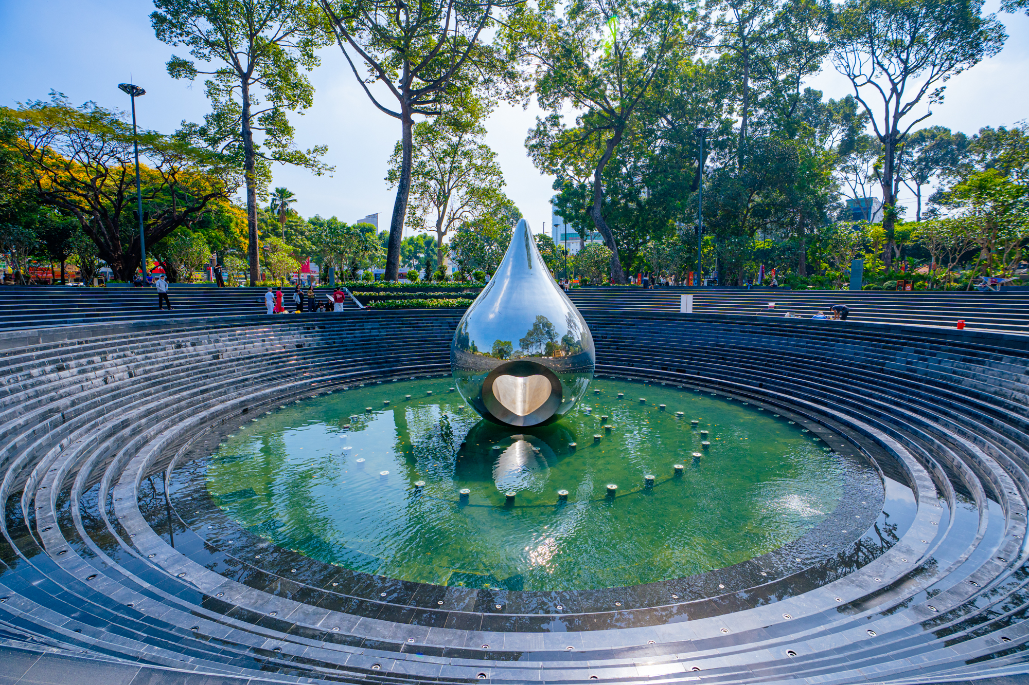 Bất động sản của top 4 người gi&agrave;u nhất S&agrave;i G&ograve;n xưa: Nơi được Sun Group biến th&agrave;nh c&ocirc;ng vi&ecirc;n, nơi c&oacute; gi&aacute; h&agrave;ng tỷ đồng/m2 - Ảnh 3.