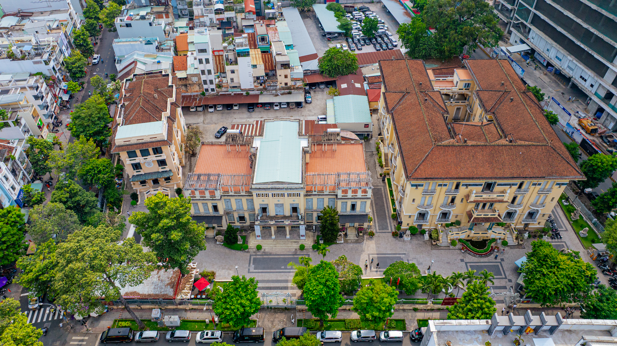 Bất động sản của top 4 người gi&agrave;u nhất S&agrave;i G&ograve;n xưa: Nơi được Sun Group biến th&agrave;nh c&ocirc;ng vi&ecirc;n, nơi c&oacute; gi&aacute; h&agrave;ng tỷ đồng/m2 - Ảnh 5.