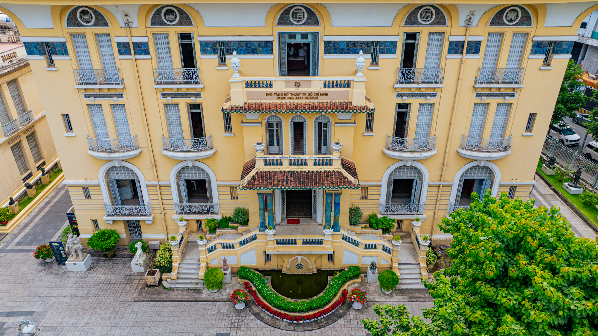 Bất động sản của top 4 người gi&agrave;u nhất S&agrave;i G&ograve;n xưa: Nơi được Sun Group biến th&agrave;nh c&ocirc;ng vi&ecirc;n, nơi c&oacute; gi&aacute; h&agrave;ng tỷ đồng/m2 - Ảnh 6.