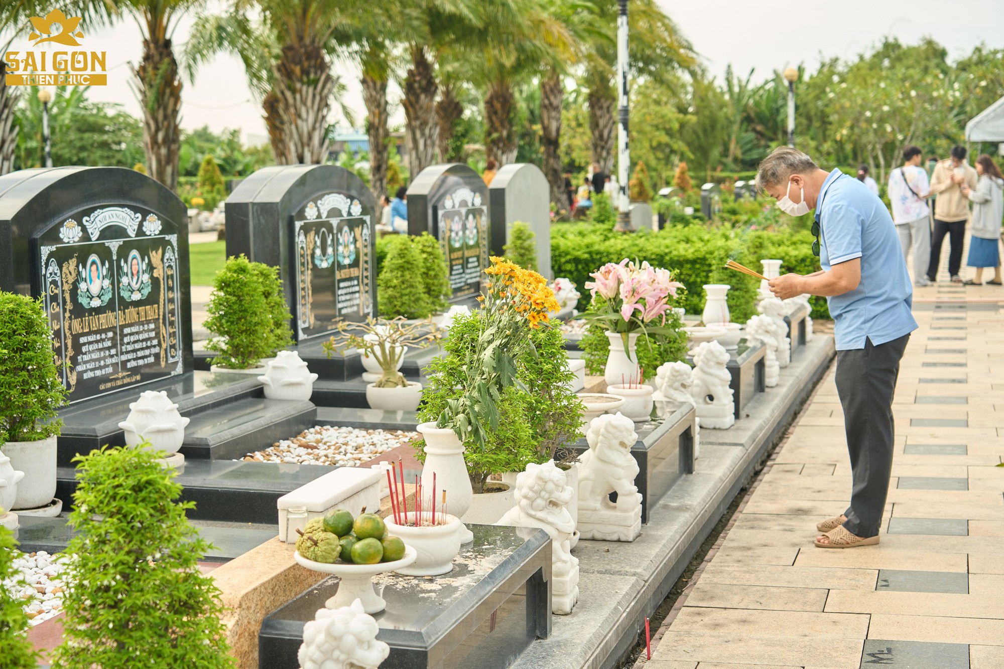 Đất nghĩa trang: Xu hướng t&iacute;ch lũy t&agrave;i sản d&agrave;i hạn cho người trung ni&ecirc;n - Ảnh 1.