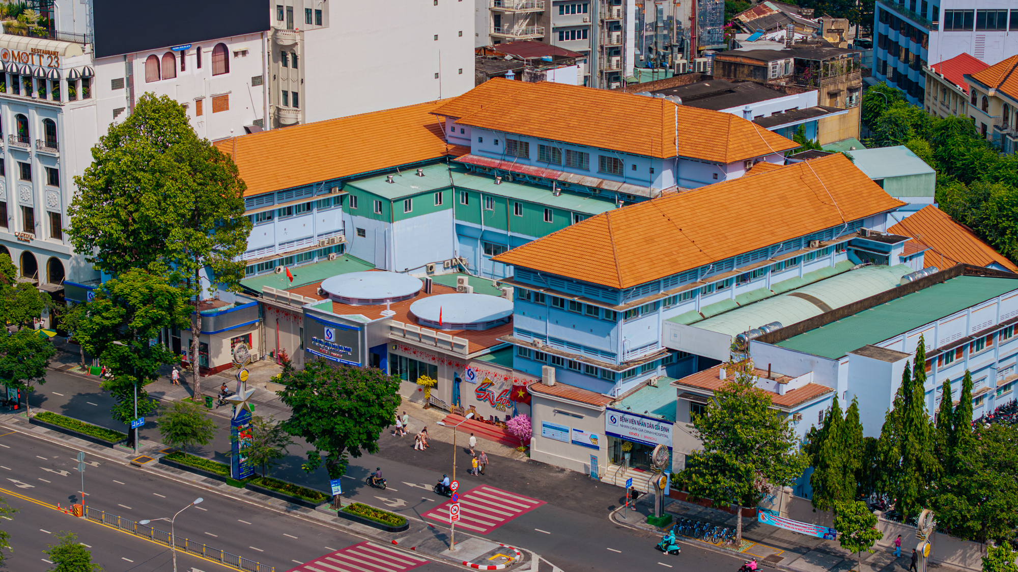 Bất động sản của top 4 người gi&agrave;u nhất S&agrave;i G&ograve;n xưa: Nơi được Sun Group biến th&agrave;nh c&ocirc;ng vi&ecirc;n, nơi c&oacute; gi&aacute; h&agrave;ng tỷ đồng/m2 - Ảnh 7.