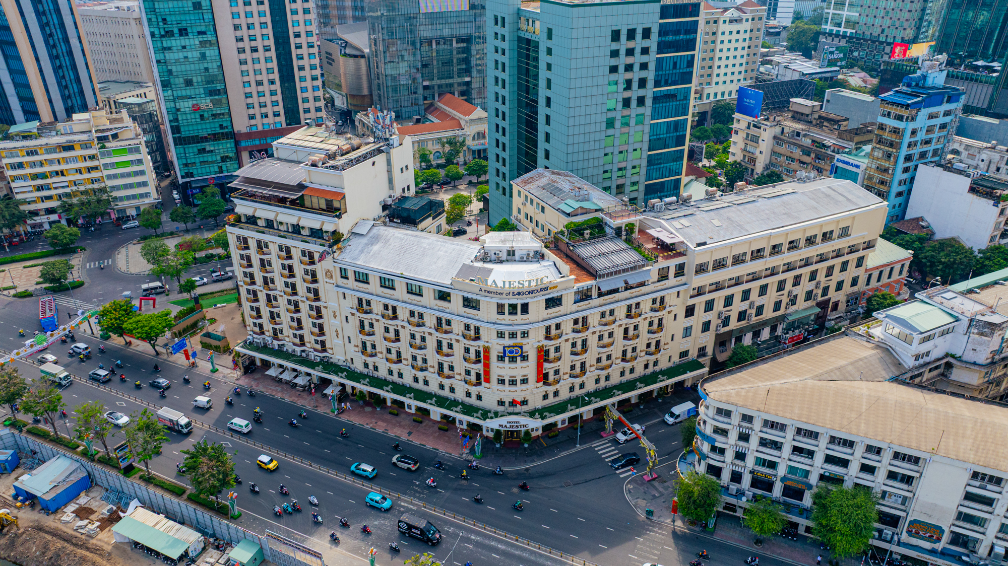 Bất động sản của top 4 người gi&agrave;u nhất S&agrave;i G&ograve;n xưa: Nơi được Sun Group biến th&agrave;nh c&ocirc;ng vi&ecirc;n, nơi c&oacute; gi&aacute; h&agrave;ng tỷ đồng/m2 - Ảnh 9.