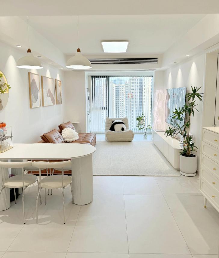 Bất chấp mọi lời khuy&ecirc;n, t&ocirc;i vẫn l&aacute;t gạch 600&times;1200mm cho ph&ograve;ng kh&aacute;ch v&agrave; sau khi ở 6 th&aacute;ng, đ&acirc;y l&agrave; điều t&ocirc;i muốn n&oacute;i thật- Ảnh 5.