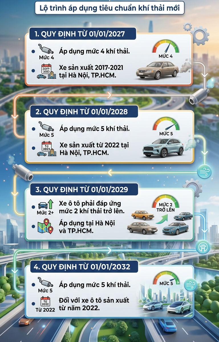 Quy định mới li&ecirc;n quan tới tất cả &ocirc; t&ocirc; tr&ecirc;n cả nước đ&atilde; &aacute;p dụng ngay th&aacute;ng n&agrave;y, người d&acirc;n ch&uacute; &yacute; - Ảnh 2.