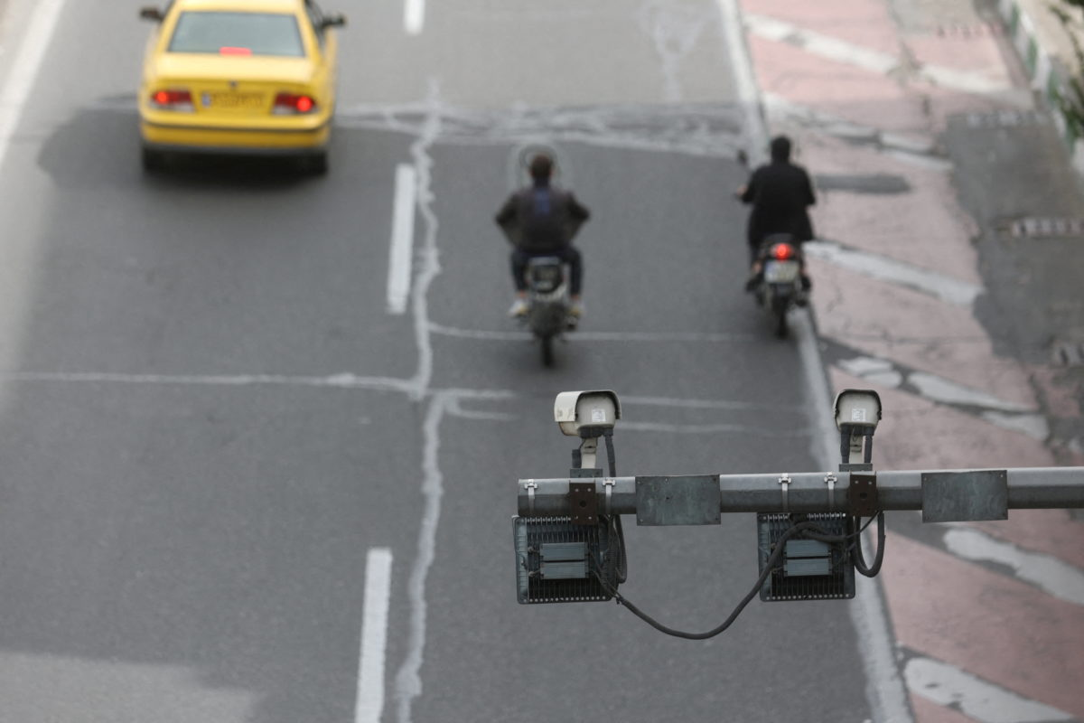 Hệ thống Camera &ldquo;phản chủ&rdquo; ở thủ đ&ocirc; Tehran - Iran - Ảnh 1.