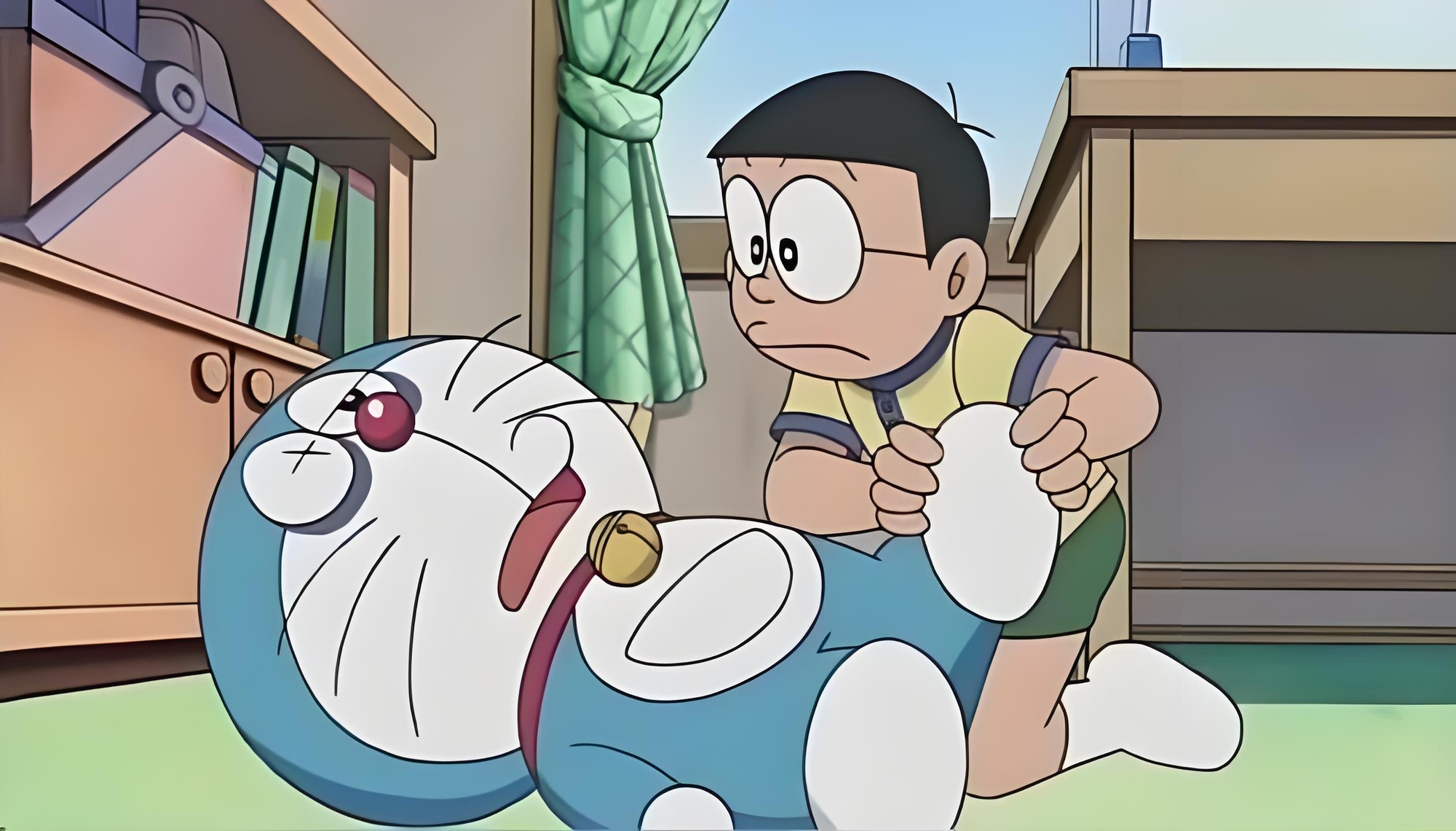 6 bảo bối Doraemon tưởng v&ocirc; l&yacute; nhưng lại cực kỳ hợp l&yacute;- Ảnh 2.