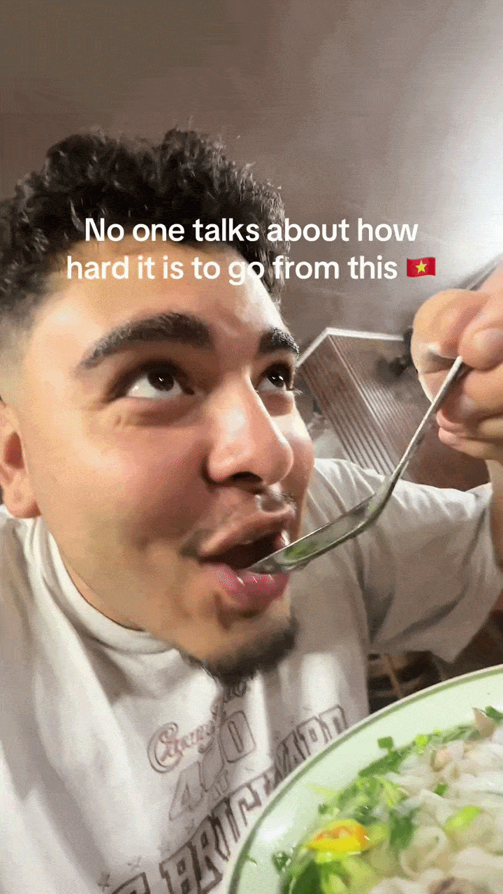 Khách Tây tiếc nuối khi ăn một món Việt ở Mỹ, nhận xét: 