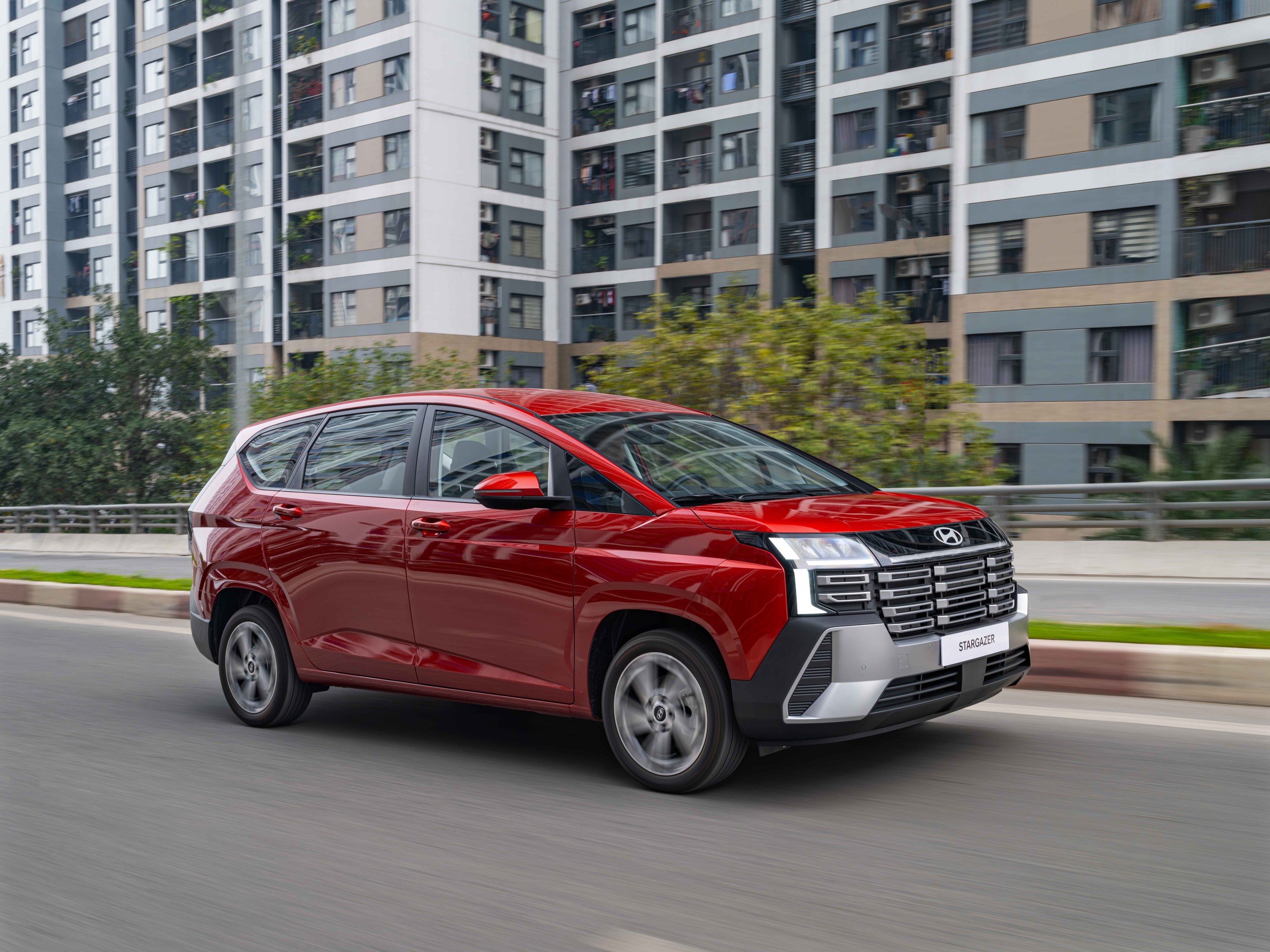 Xe 7 chỗ Hyundai Stargazer đời mới vừa ra mắt Việt Nam: Rộng hơn Xpander, ngập công nghệ, giá chưa tới 600 triệu - Ảnh 1.