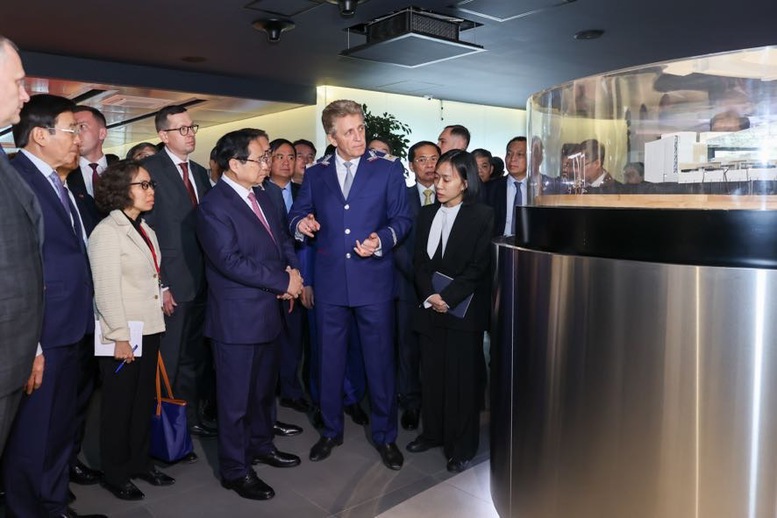 Thủ tướng đề nghị ph&iacute;a Nga hợp t&aacute;c, hỗ trợ x&acirc;y dựng hệ thống t&agrave;u điện ngầm - Ảnh 2.