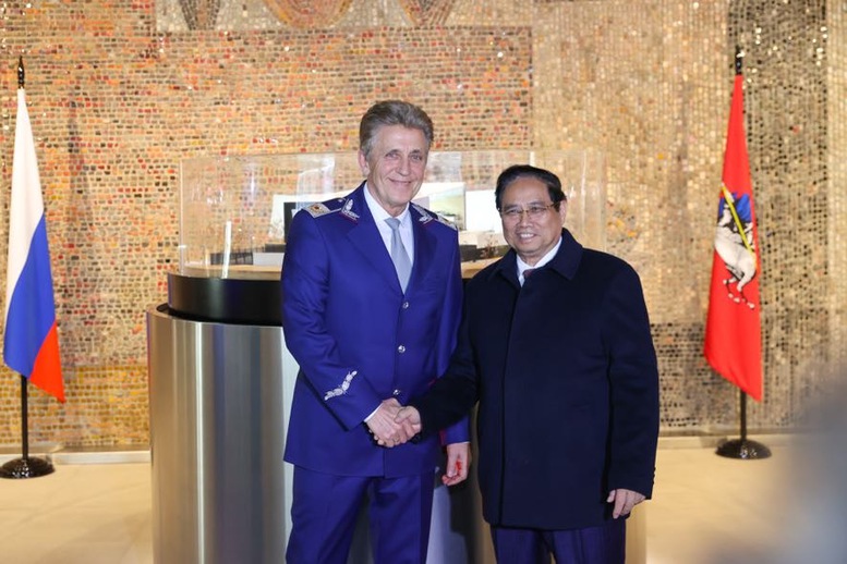 Thủ tướng đề nghị ph&iacute;a Nga hợp t&aacute;c, hỗ trợ x&acirc;y dựng hệ thống t&agrave;u điện ngầm - Ảnh 3.