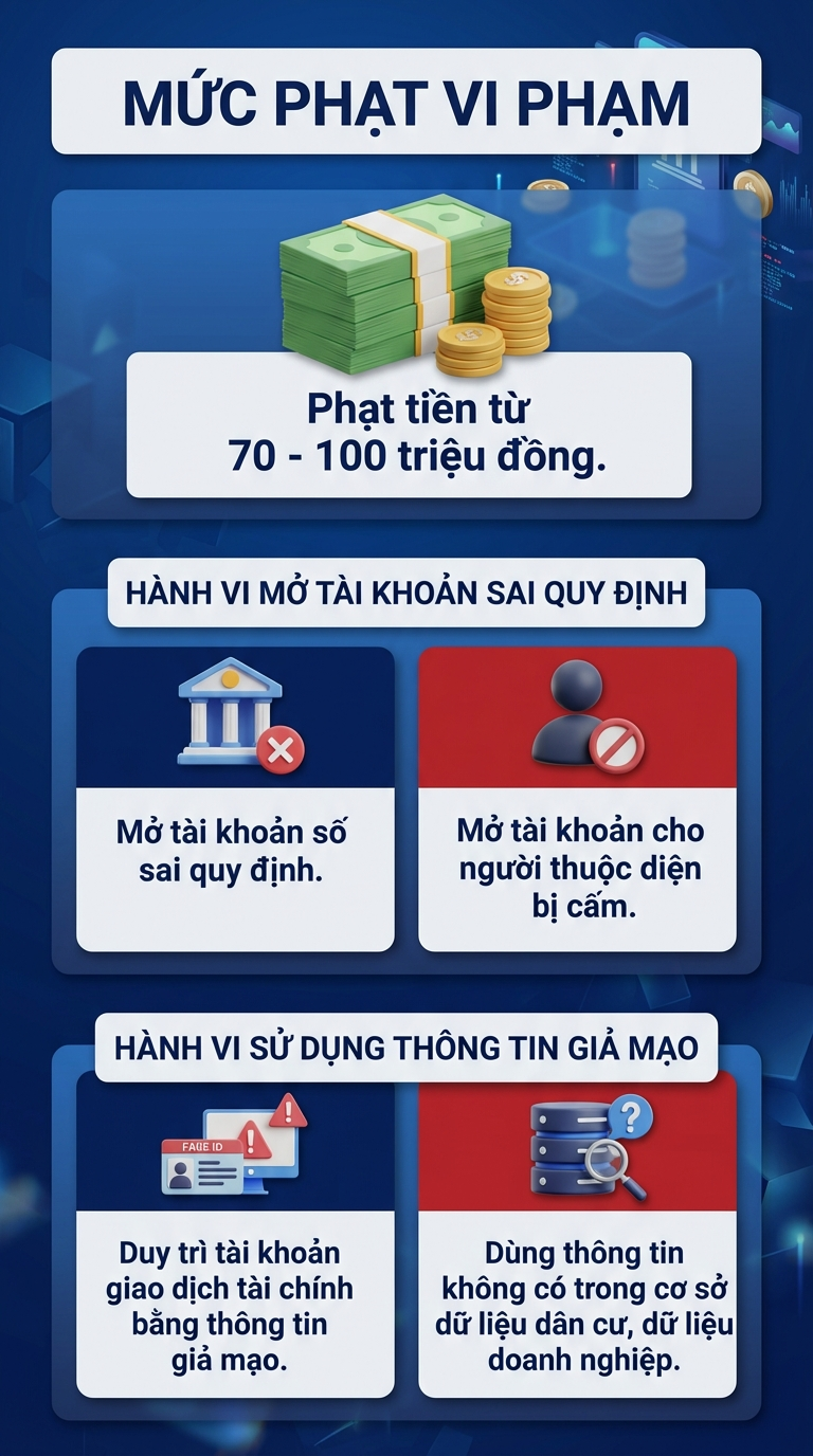 Tất cả người dân có tài khoản ngân hàng chú ý: Bộ Công an đề xuất phạt hành vi này tới 100 triệu đồng - Ảnh 2.