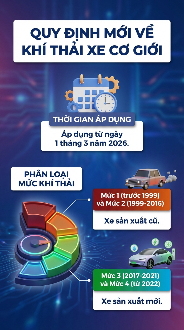 Quy định mới li&ecirc;n quan tới tất cả &ocirc; t&ocirc; tr&ecirc;n cả nước đ&atilde; &aacute;p dụng ngay th&aacute;ng n&agrave;y, người d&acirc;n ch&uacute; &yacute; - Ảnh 1.