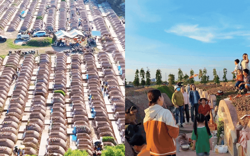 T&igrave;m hiểu Tục lệ mặc &aacute;o mới cho mộ tổ ti&ecirc;n người Tiều ở Bạc Li&ecirc;u dịp Thanh Minh 2026 - Ảnh 3.