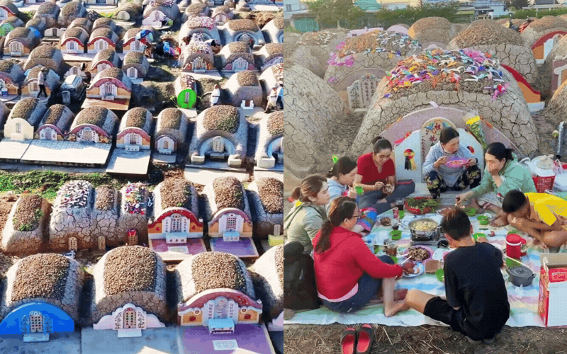 T&igrave;m hiểu Tục lệ mặc &aacute;o mới cho mộ tổ ti&ecirc;n người Tiều ở Bạc Li&ecirc;u dịp Thanh Minh 2026 - Ảnh 1.