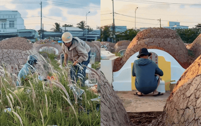 T&igrave;m hiểu Tục lệ mặc &aacute;o mới cho mộ tổ ti&ecirc;n người Tiều ở Bạc Li&ecirc;u dịp Thanh Minh 2026 - Ảnh 4.