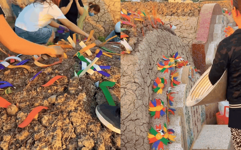 T&igrave;m hiểu Tục lệ mặc &aacute;o mới cho mộ tổ ti&ecirc;n người Tiều ở Bạc Li&ecirc;u dịp Thanh Minh 2026 - Ảnh 5.