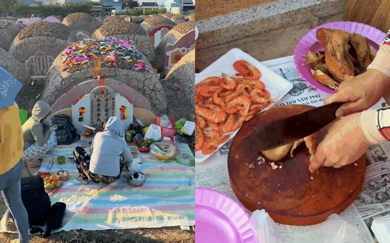 T&igrave;m hiểu Tục lệ mặc &aacute;o mới cho mộ tổ ti&ecirc;n người Tiều ở Bạc Li&ecirc;u dịp Thanh Minh 2026 - Ảnh 7.