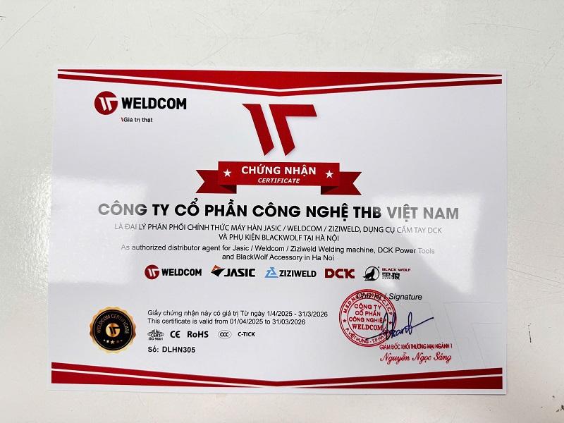 THB Việt Nam - Nh&agrave; ph&acirc;n phối m&aacute;y h&agrave;n Jasic ch&iacute;nh h&atilde;ng với gi&aacute; tốt cho thợ h&agrave;n v&agrave; xưởng cơ kh&iacute; - Ảnh 1.