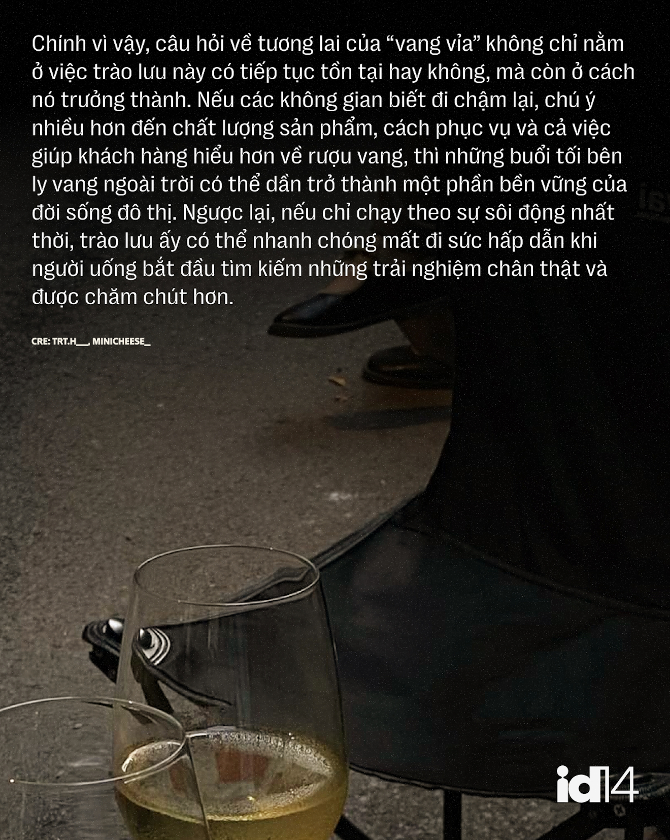 &ldquo;Uống rượu vang vỉa h&egrave;&rdquo;: Tr&agrave;o lưu nhất thời hay định nghĩa mới về sự hưởng thụ của người trẻ H&agrave; Nội?- Ảnh 20.